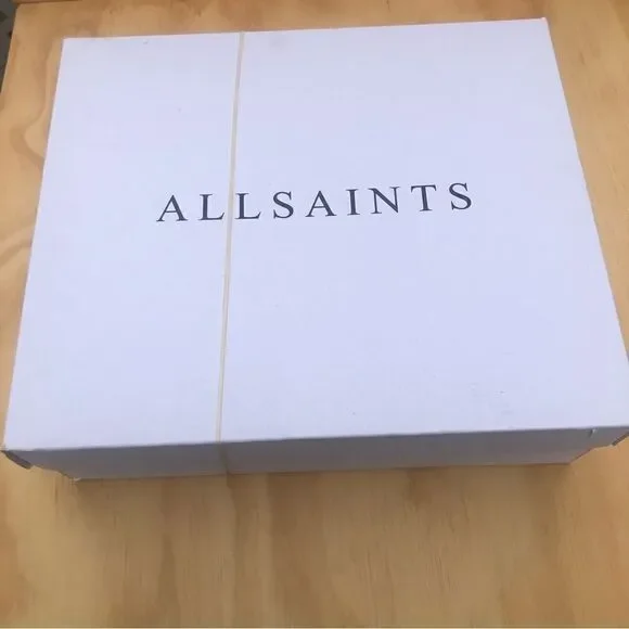 New All Saints Paulina Suede Boots Women’s Size 7 - Picture 9 of 11